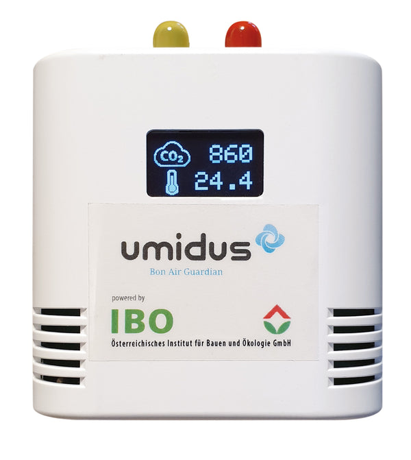 UMIDUS CO2-Ampel (CO2-Messgerät)